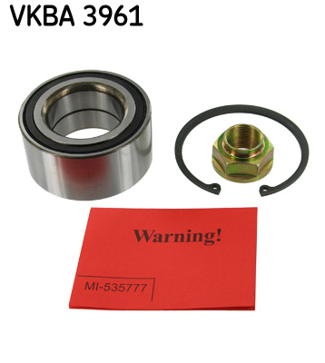 Kit cuscinetto ruota SKF VKBA3961